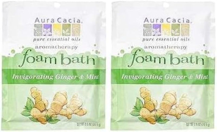 Ginger Mint Foam Bath - Image 5
