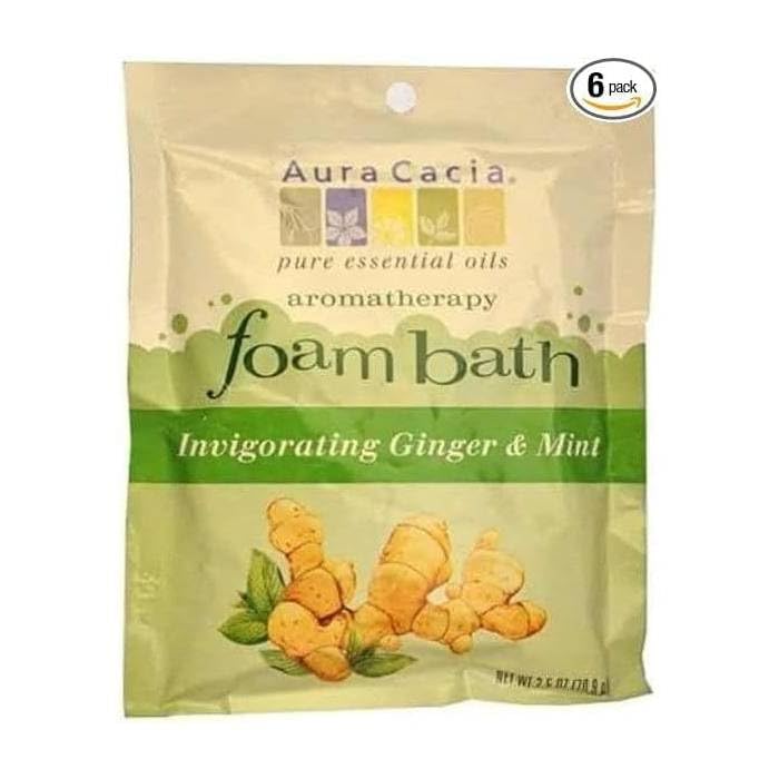 Ginger Mint Foam Bath - Image 1