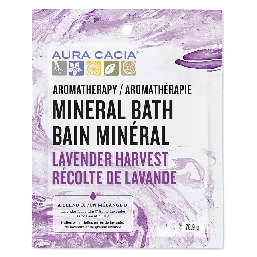 Lavender Harvest Mineral Bath - Image 1