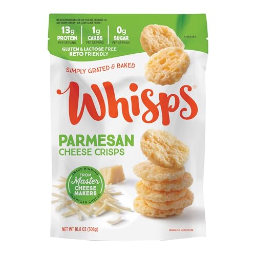 Parmesan Cheese Crisps - Image 2