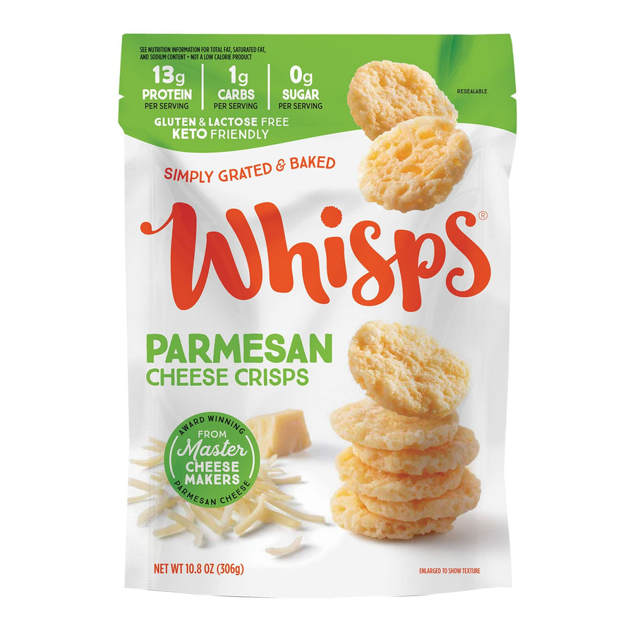 Parmesan Cheese Crisps - Image 1