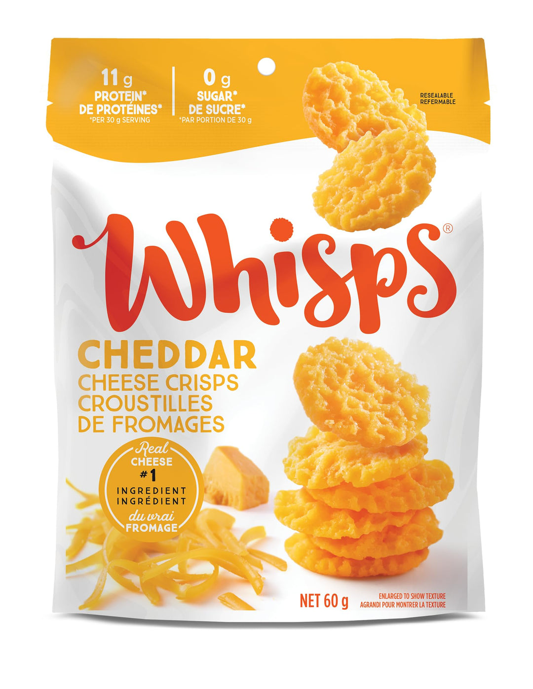 Cheddar Cheese Crisps - Image 1
