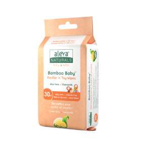 Bamboo Baby Pacifier 'n' Toy Wipes - Image 1