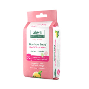 Bamboo Baby Hand 'n' Face Wipes - Image 3