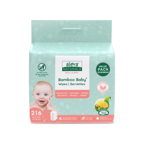 Bamboo Baby Sensitive Wipes ValuePK - Image 2