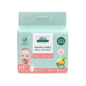 Bamboo Baby Sensitive Wipes ValuePK - Image 5