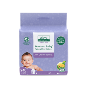 Bamboo Baby Wipes Value Pack - Image 5