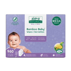 Bamboo Baby Wipes Mega Pack - Image 1