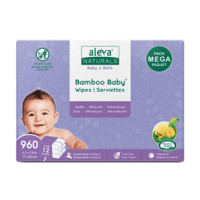 Bamboo Baby Wipes Mega Pack - Image 2