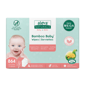 Bamboo Baby Sensitive Wipes Mega Pk - Image 4