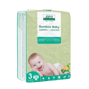 Bamboo Baby Diapers Size 3 - Image 1