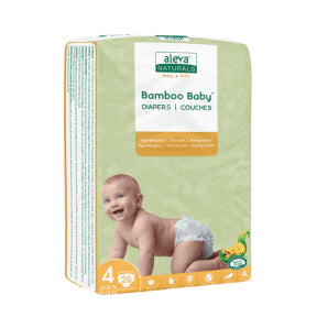 Bamboo Baby Diapers Size 4 - Image 4