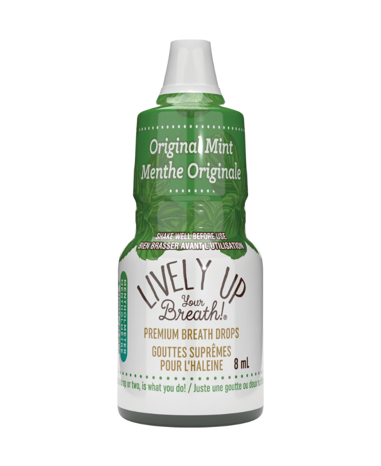 Original Mint drops, 12/display - Lively Up Your Breath - Image 1