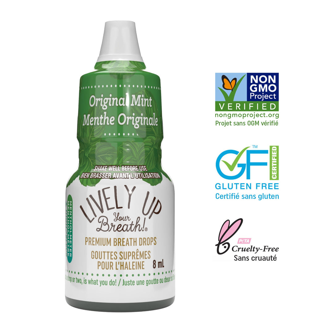 Original Mint drops, 12/display - Lively Up Your Breath - Image 2
