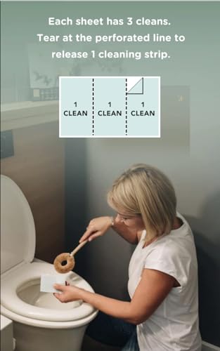 Toilet Bowl Cleaner Strips - Image 5