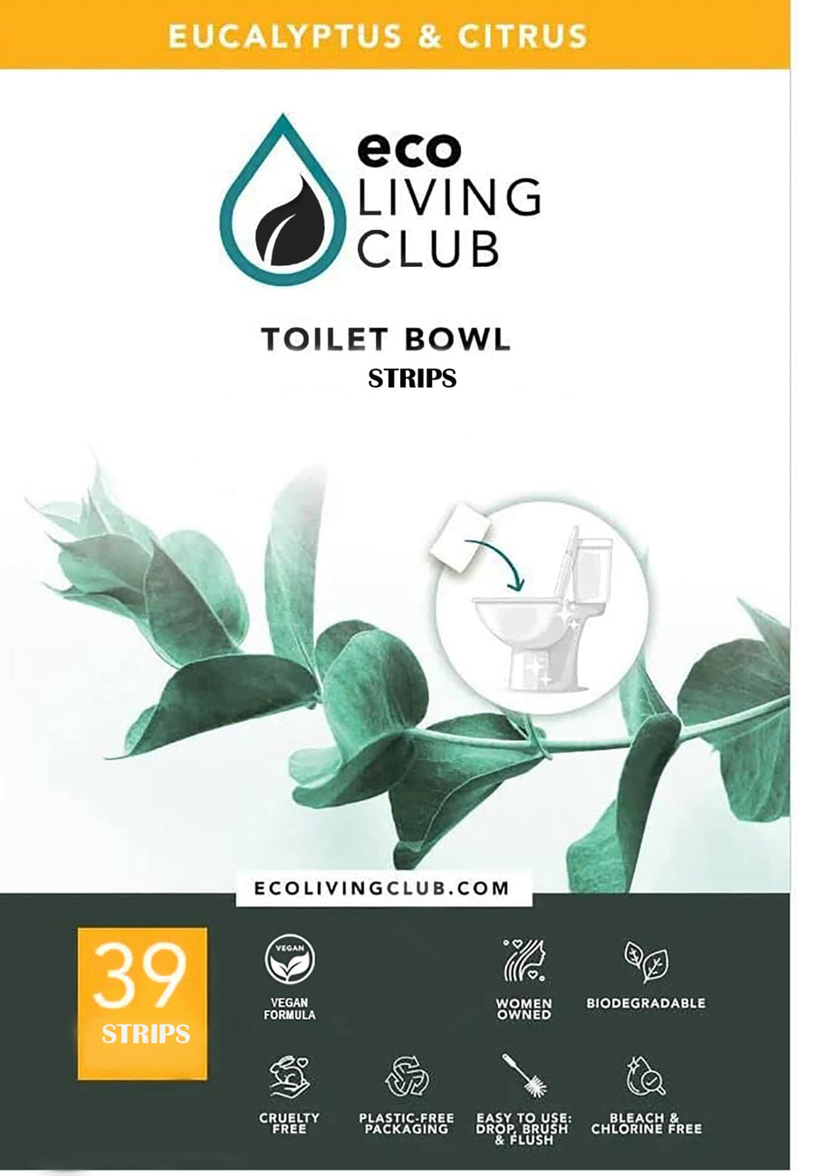 Toilet Bowl Cleaner Strips - Image 1