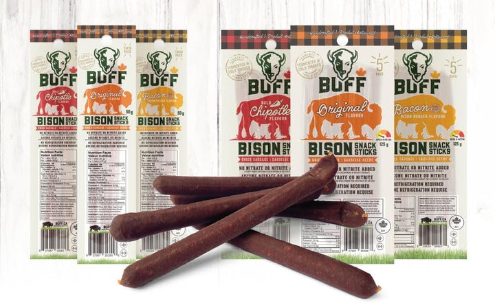 Bison Snack Stick - Original - Image 8