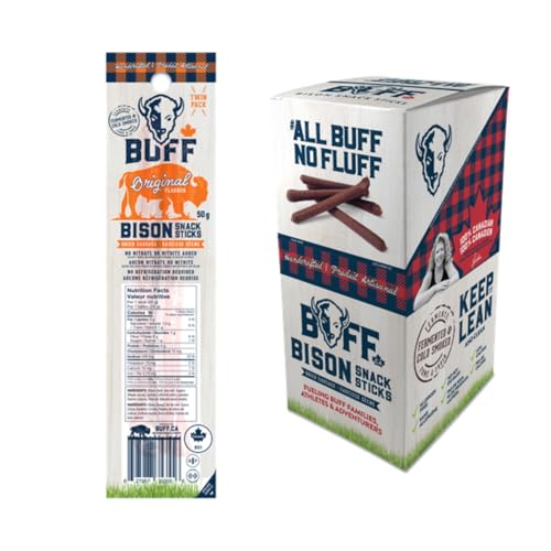 Bison Snack Stick - Original - Image 2