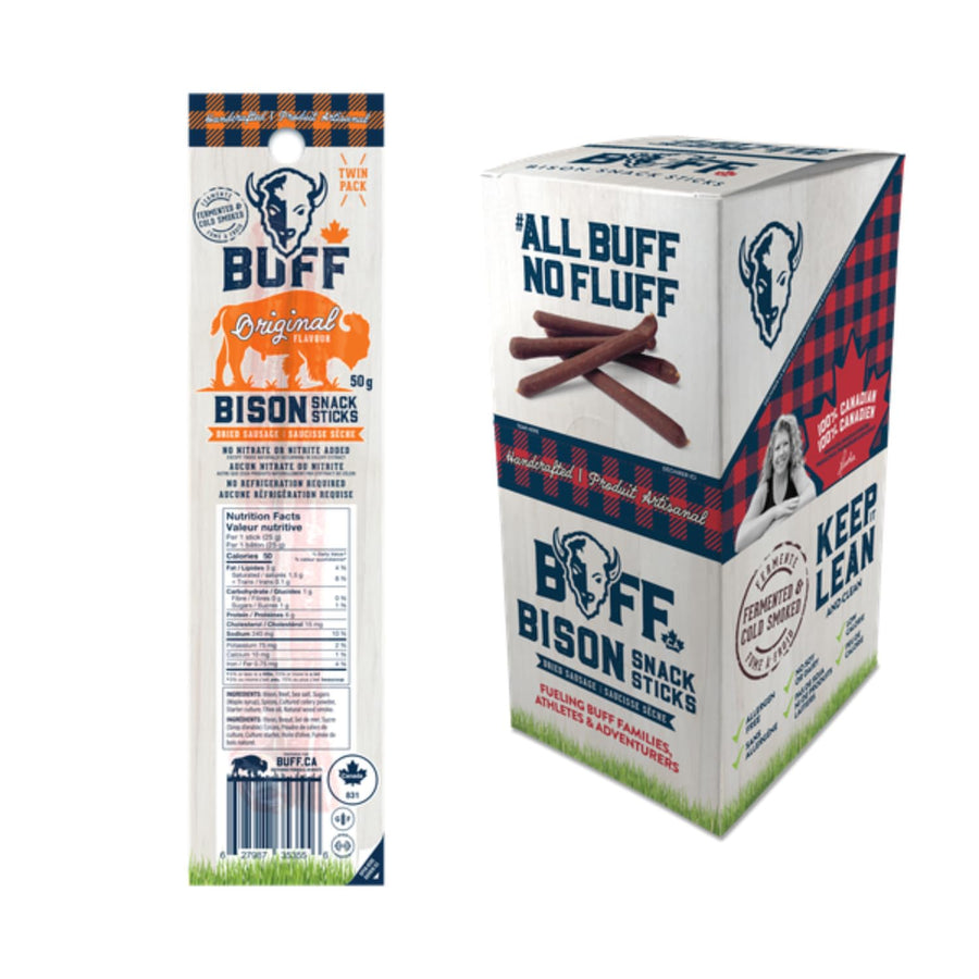 Bison Snack Stick - Original - Image 1