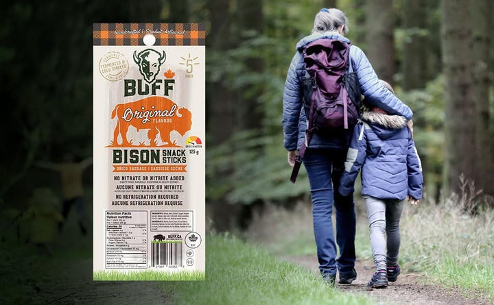 Bison Snack Stick - Original - Image 4