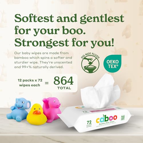 Bamboo Baby Wipes - Image 4
