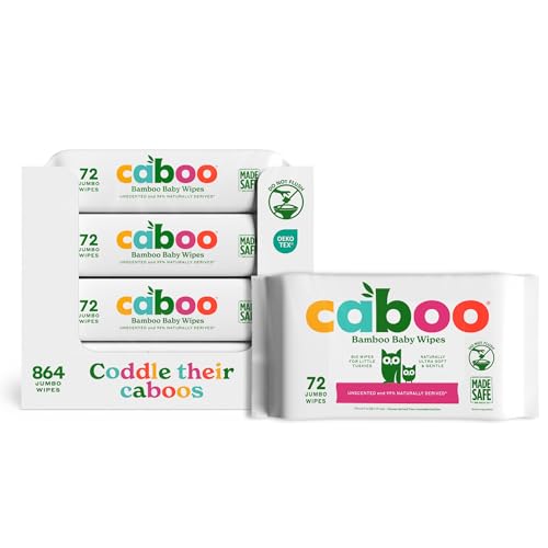 Bamboo Baby Wipes - Image 1