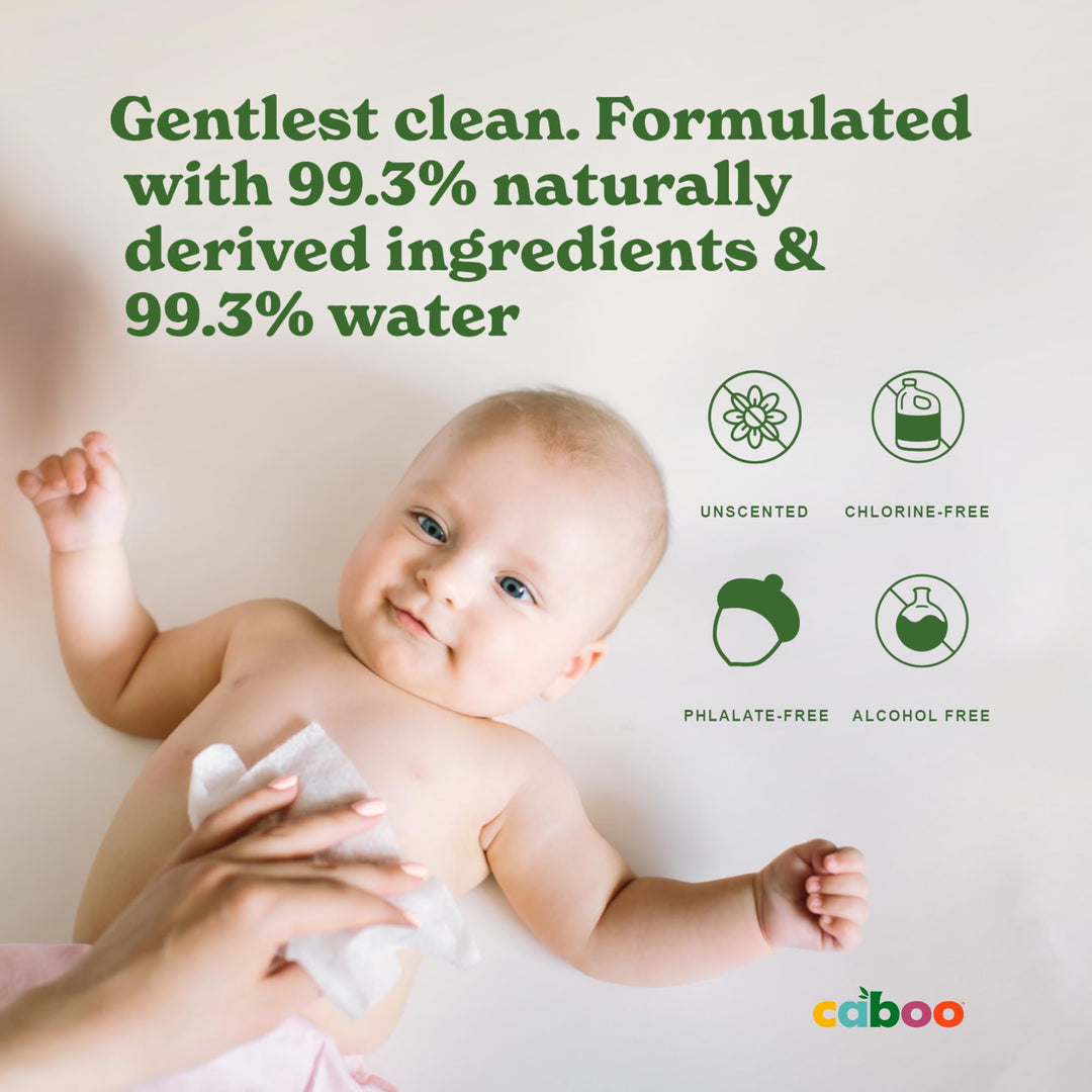 Bamboo Baby Wipes - Image 9