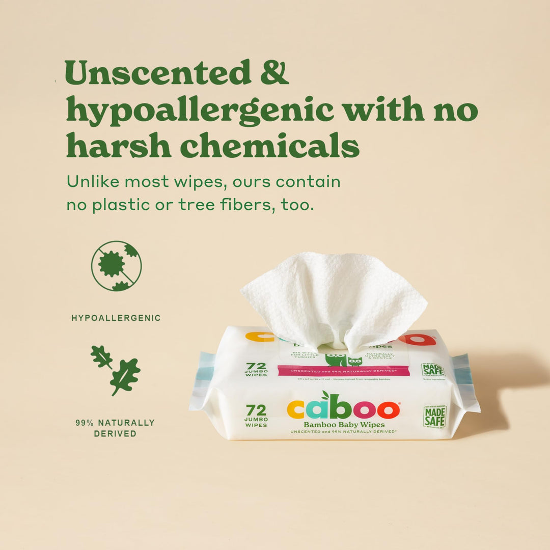 Bamboo Baby Wipes - Image 10