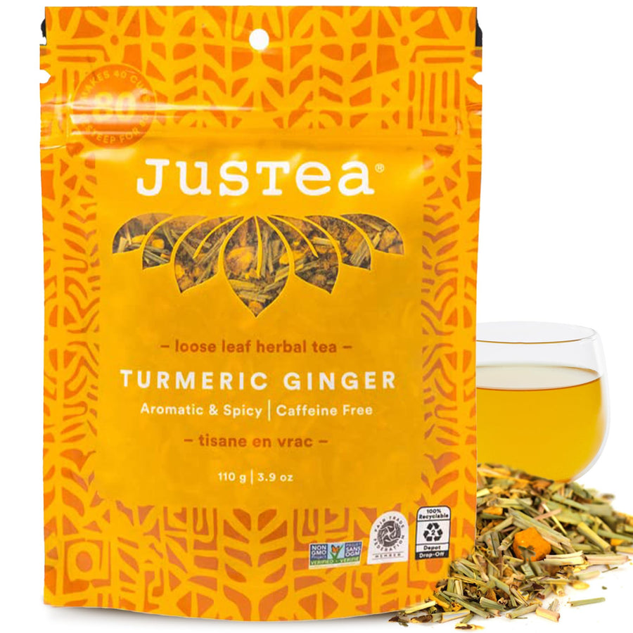 Turmeric Ginger - Loose Leaf Herbal - Image 1