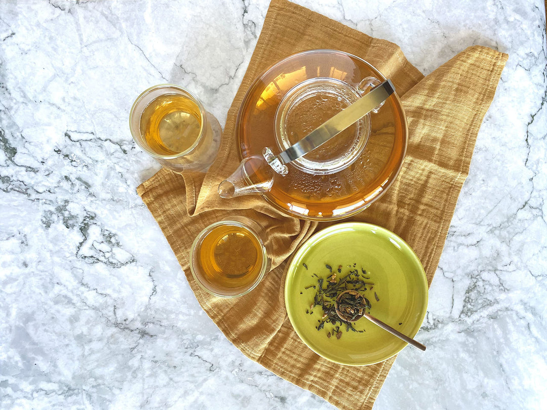 Golden Green - Loose Leaf Green Tea - Image 10