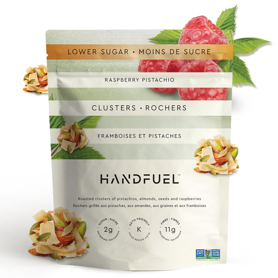 Raspberry Pistachio Clusters - Image 1