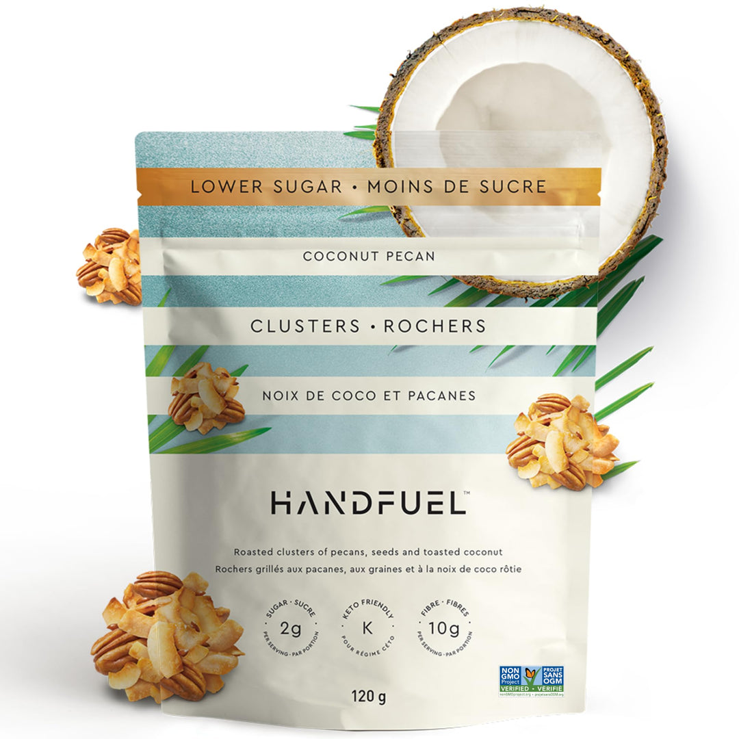 Coconut Pecan Clusters - Image 1