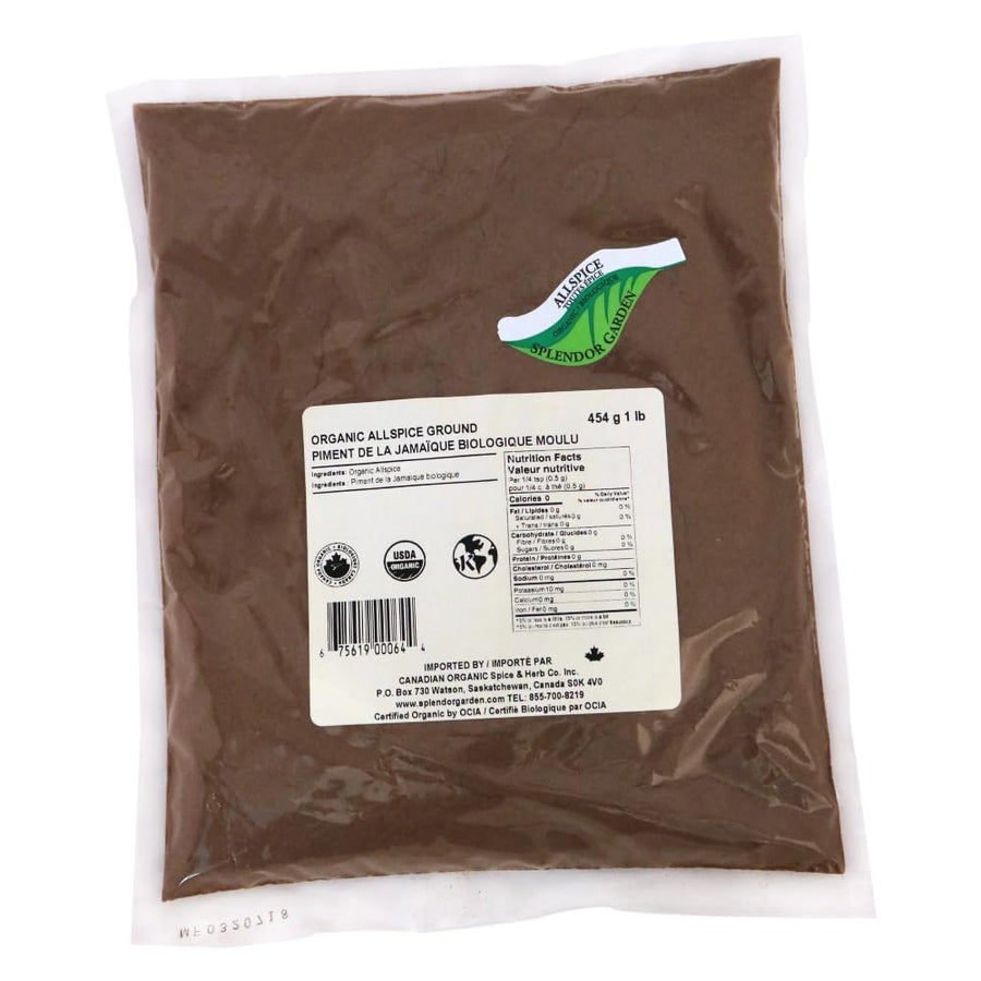 Organic Allspice Ground - Image 1