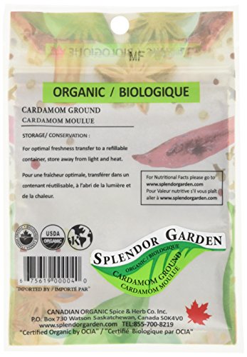 Organic Cardamom Ground - Image 5