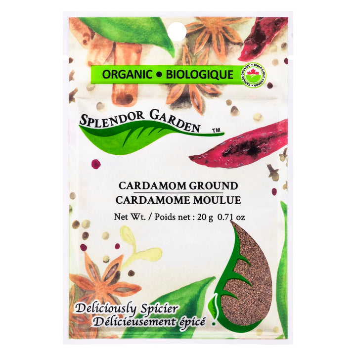 Organic Cardamom Ground - Image 1