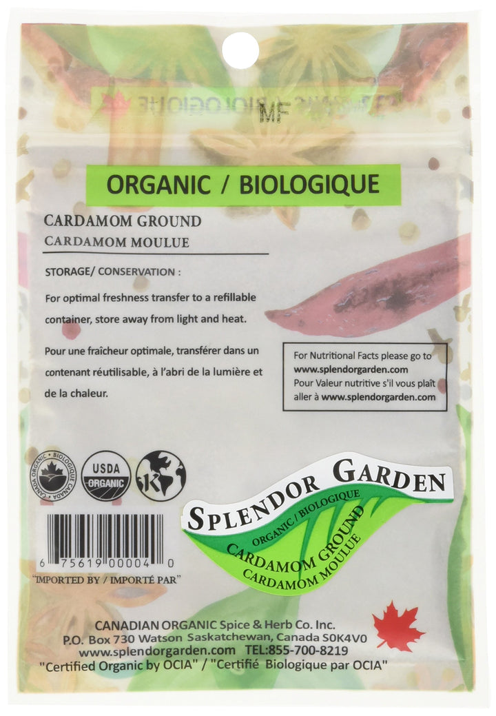 Organic Cardamom Ground - Image 4