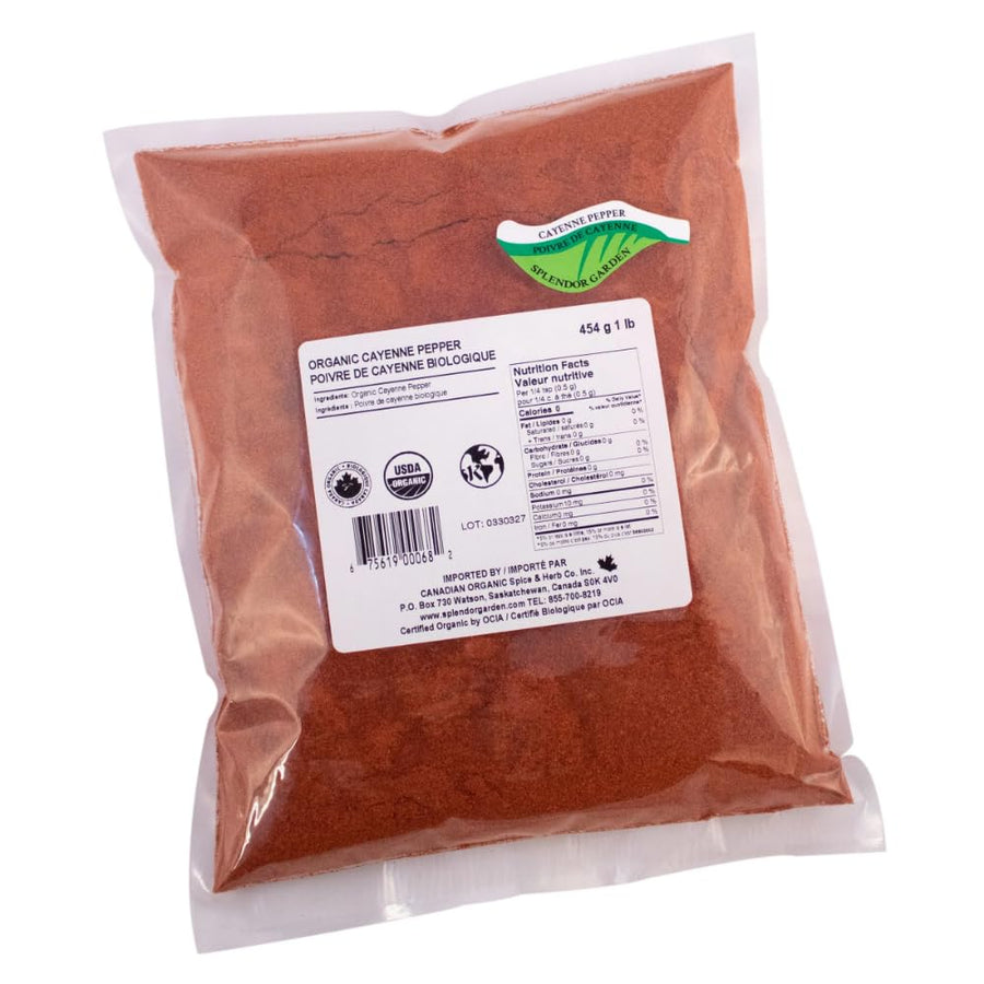 Organic Cayenne Pepper - Image 1