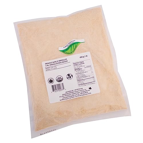 Organic Garlic Granules - Image 2