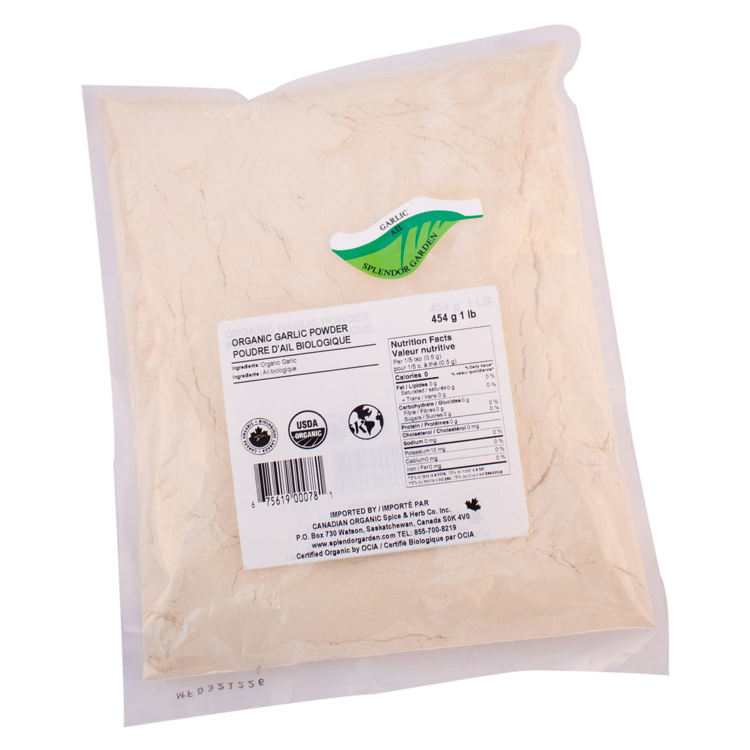 Organic Garlic Powder - Image 1
