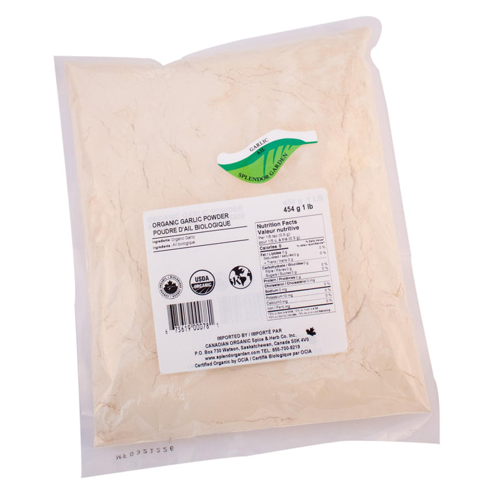 Organic Garlic Powder - Image 1