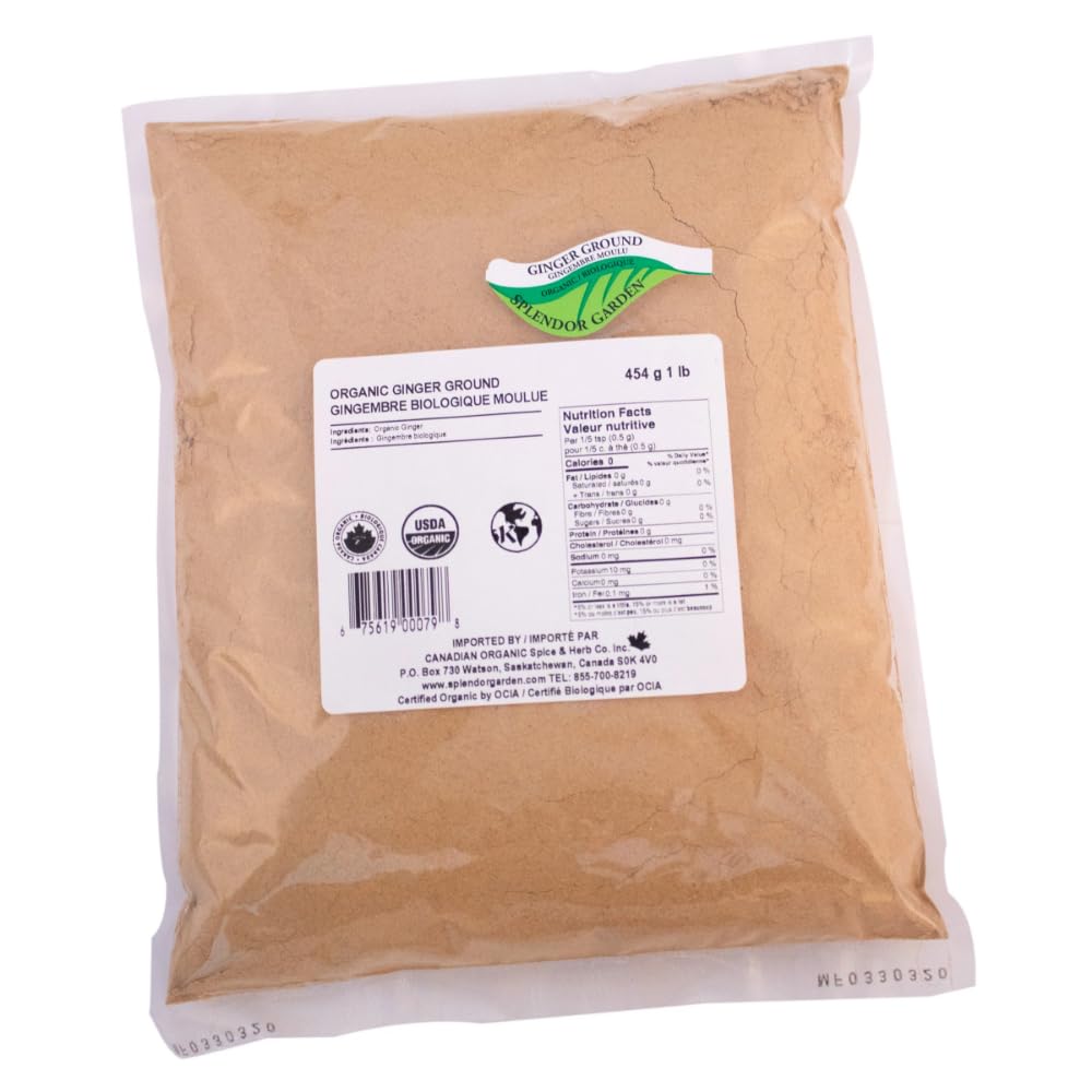 Organic Ginger Ground - Image 1