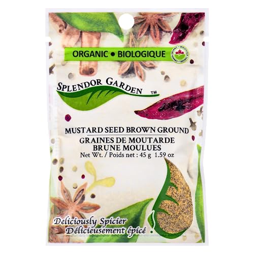 Organic Mustard Seed Brown Grd - Image 2