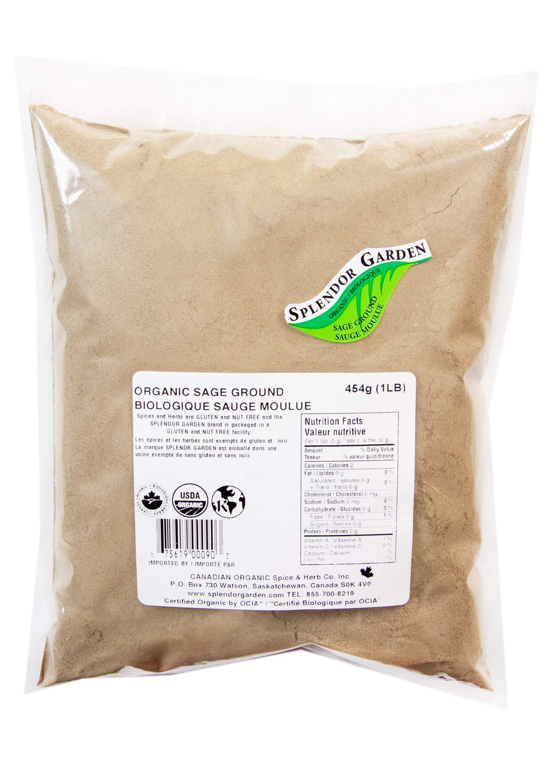 Organic Sage Ground - Image 1
