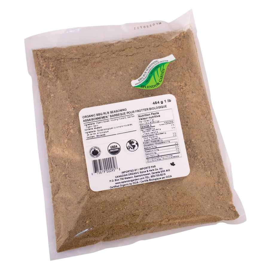 Organic BBQ Rub Seasoning - Image 1