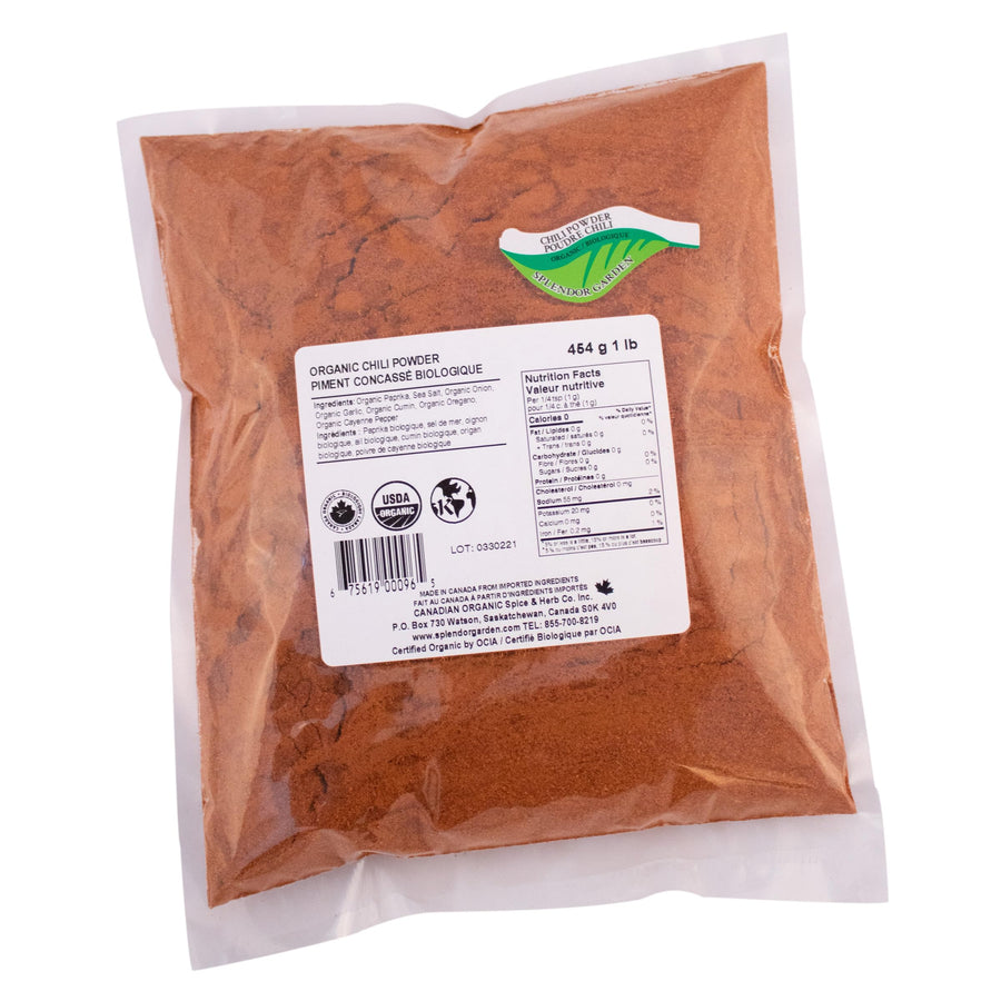 Organic Chili Powder - Image 1