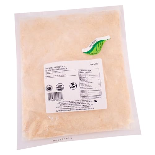 Organic Garlic Salt - Image 2
