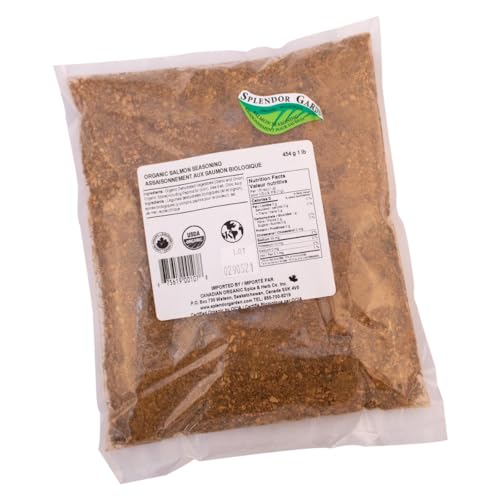 Organic Salmon Seasoning - Image 1