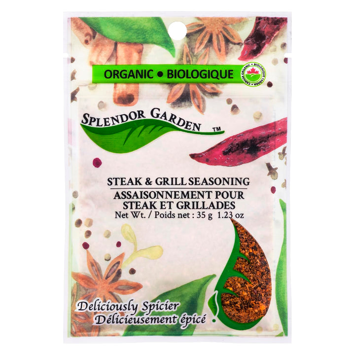 Organic Steak & Grill Seasoning - Image 1