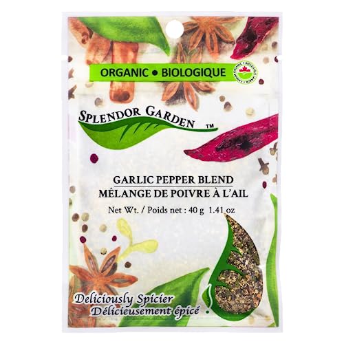 Organic Garlic Pepper - Image 1