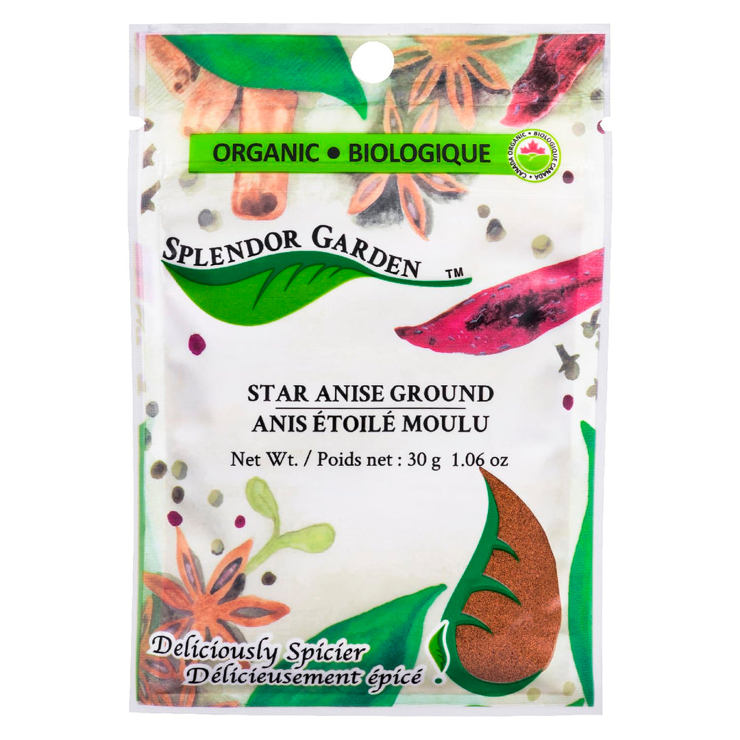 Organic Star Anise Ground - Image 1